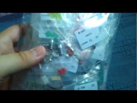 Tayda Electronics Unboxing - HD