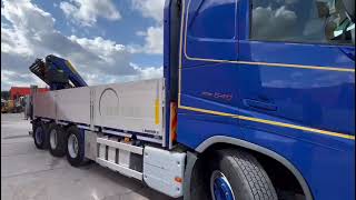 Volvo FH 540 8x4*4 PK 23002-SH / PLATFORM L= 6330 mm / RETARDER flatbed truck for sale - Image 5 | Autoline ZW Volvo FH 540 8x4*4 PK 23002-SH / PLATFORM L= 6330 mm / RETARDER flatbed truck | Image 5 - Autoline