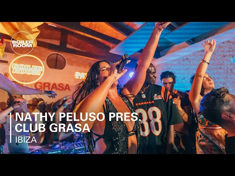 Nathy Peluso pres. CLUB GRASA | Boiler Room x PATRÓN: Ibiza