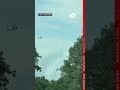 Helicopter Dumps Water Onto The Rancho Fire In Northern California