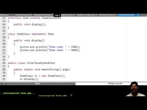 Java Lab Experiment 13 B Extend Interface
