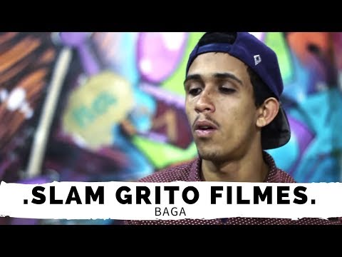 LITERATURA E POESIA MARGINAL COM BAGA - [BATALHA DE POESIA SLAM GRITO FILMES]