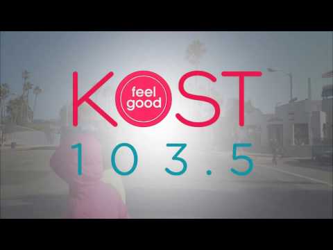 KOST 103.5 BRAND NEW JINGLES - FEEL GOOD