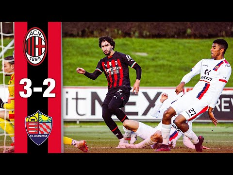 𝑨𝒅𝒍𝒊 in nel 3-2 in amichevole | Milan-Lumezzane