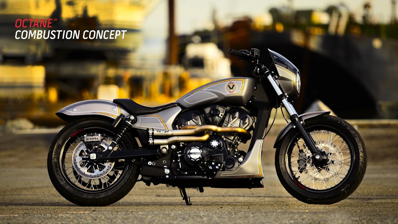 Victory Octane - One Hell of a Machine - Victory Motorcyles