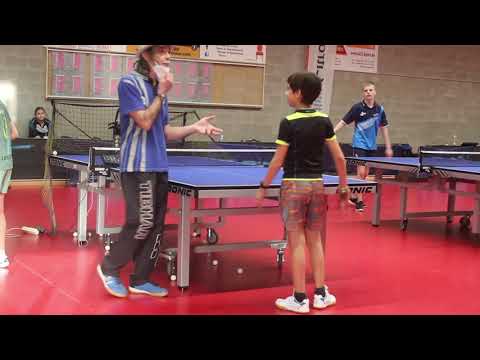 RTT ANS - ENTRAINEMENT DIRIGE - TENNIS DE TABLE