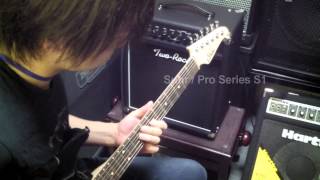 Video thumbnail for Two-Rock / Studio Pro 35 Combo by Blue Guitars