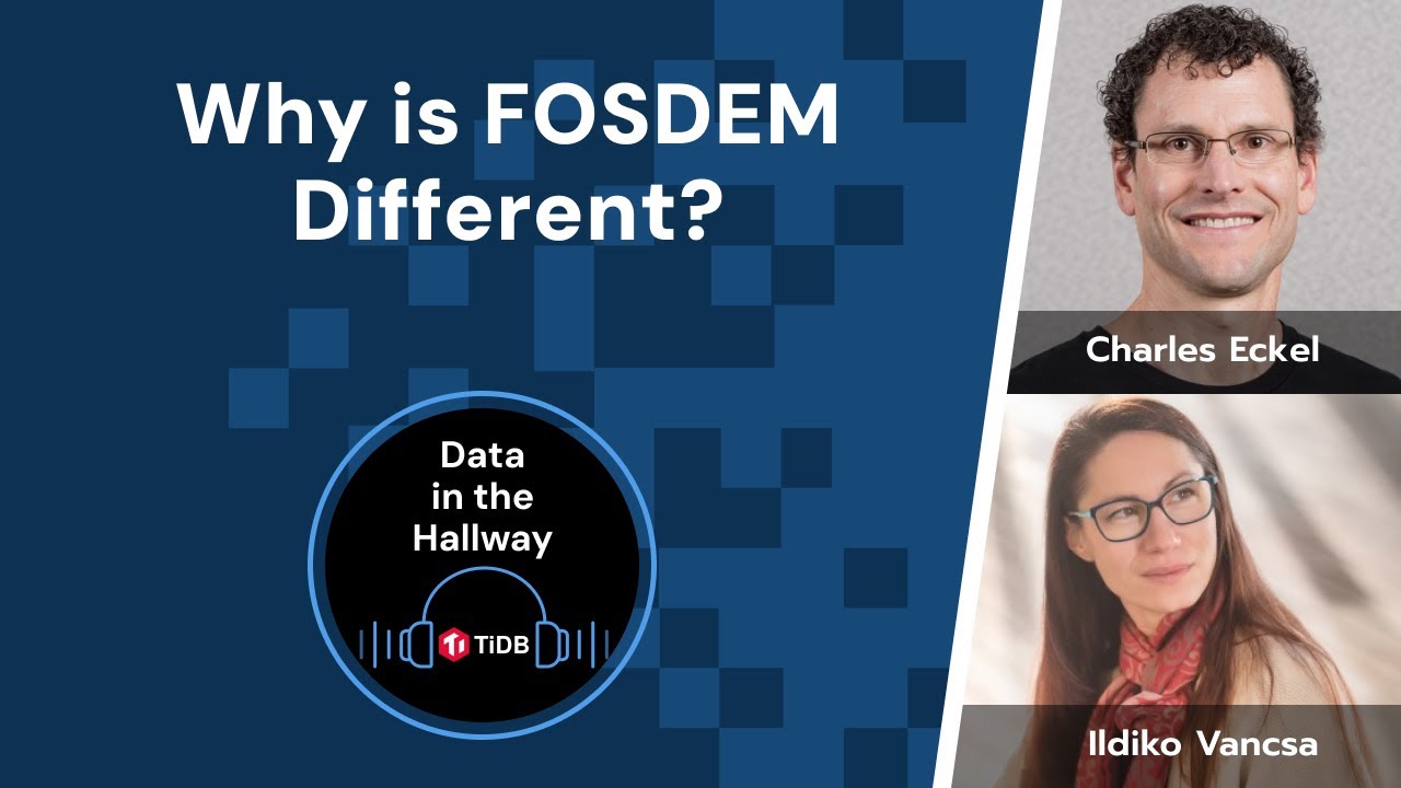 Why is FOSDEM Different?