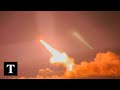 Pakistan Launches Major Missile Strike On Indian Military Bases