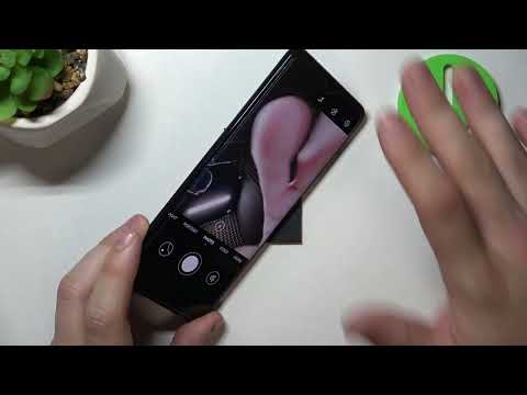 How to Take Selfie Using Palm Gesture on HUAWEI NOVA 9 SE – Camera Settings