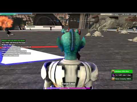 🌿 Star Wars GMod – Clone Wars: Felucia Base Under Alien Siege 🌿