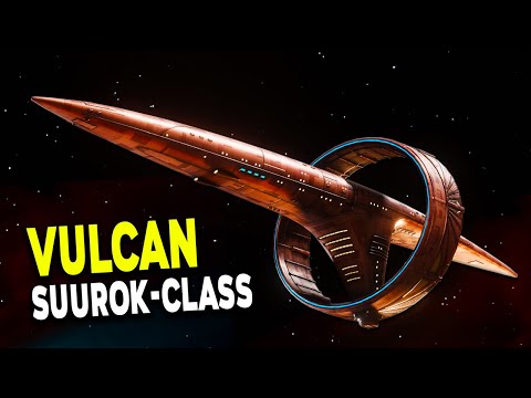 Suurok-class Vulcan Starship - Star Trek Starships Explained
