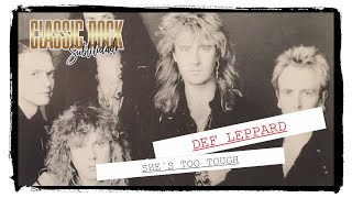 Def Leppard - She's Too Tough (Subtitulado al Español) (English Lyrics)