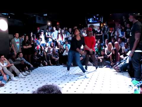 BERLIN's BEST SOLO DANCER am 17.12.2011 - Pre-Selection *Hip Hop 2vs2* Precious & Co