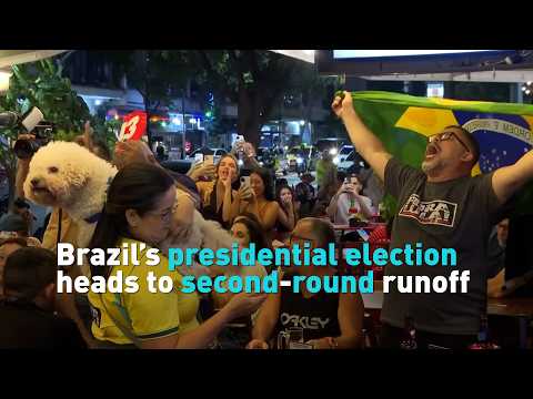 Brazil’s presidential election heads to second round runoff