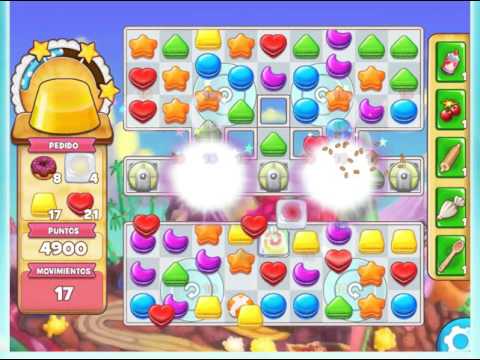 Cookie Jam - LEVEL 1204 -- ( No booster ) GAMES