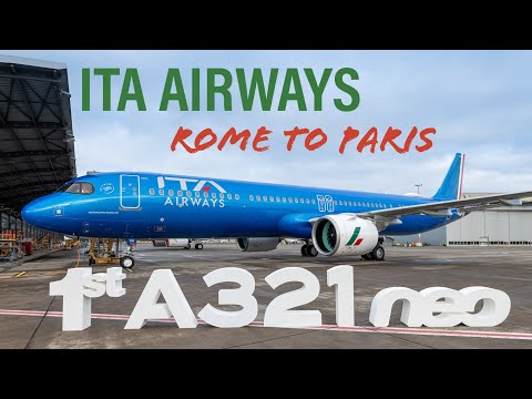 Miniatura YouTube dla ITA Airways Airbus A321neo