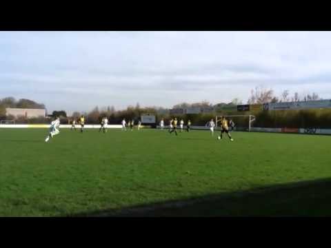 Doelpunt Benjamin 1-0 Th.Boys C2-Kloetinge C2
