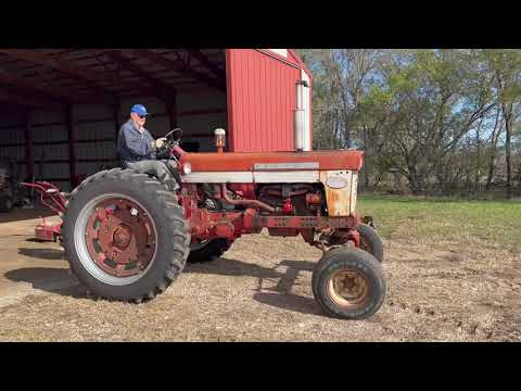 Farmall 460 Gas Tractor