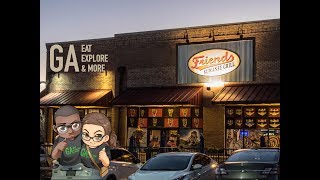 Friends American Grill Suwanee - Restaurant Spotlight & Food Review *Updated location*