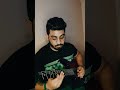 Tera Ban Jaunga Kabir Singh Electric Guitar Cover