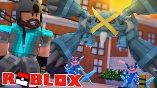 MEGA METAGROSS + ASH-GRENINJA GIVEAWAY!!!!!! | Pokémon Brick Bronze [#59] | ROBLOX