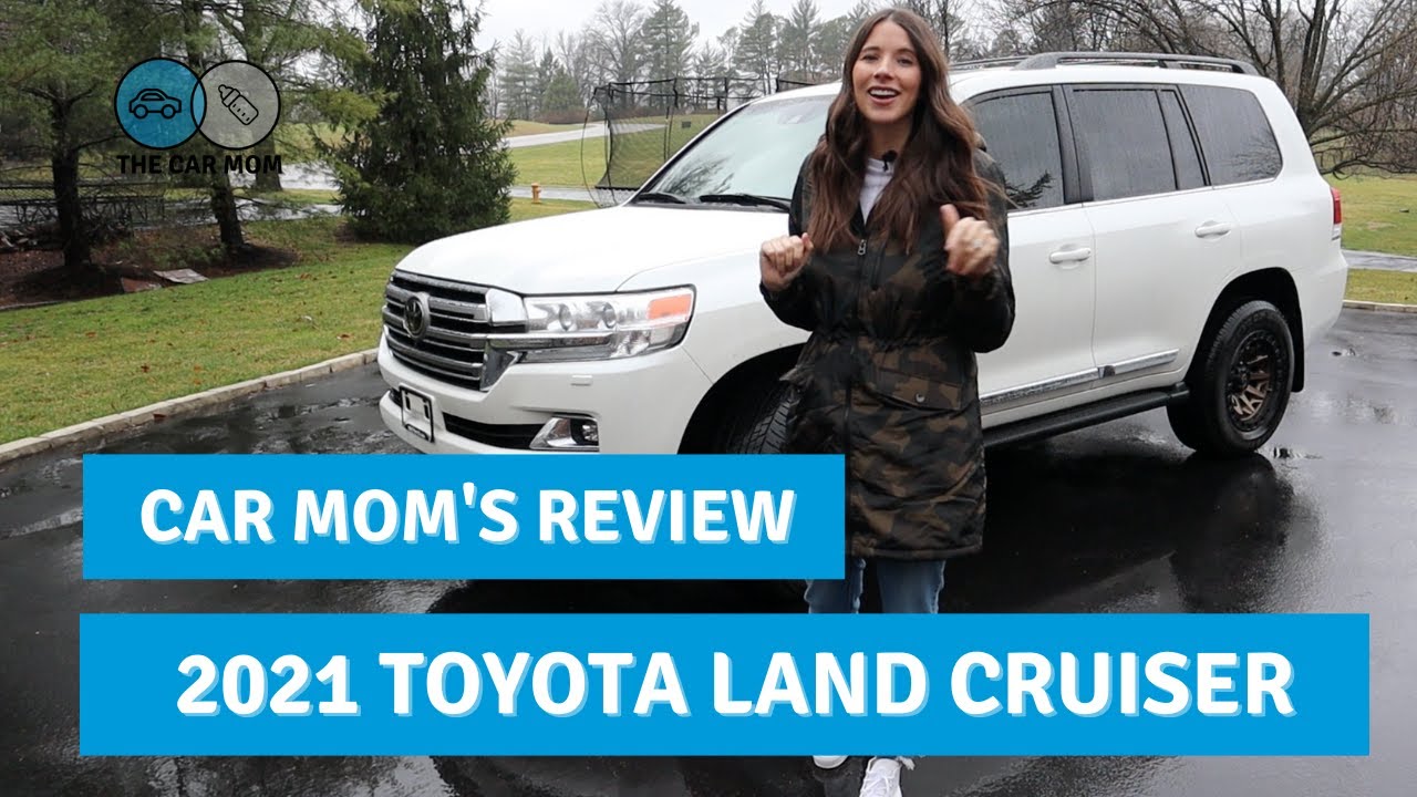 Getting Trapped in the 2021 Toyota Land Cruiser | CAR MOM ...