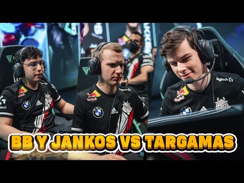JANKOS Y BROKEN BLADE JUEGAN VS TARGAMAS EN SOLOQ!!! // jankos stream highligts