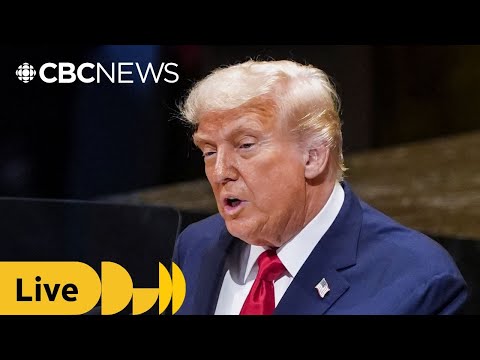 🔴 LIVE: Trump speaks at the UN General Assembly