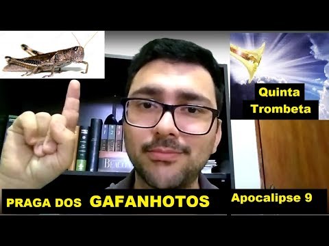 5ª Trombeta, Praga dos Gafanhotos, Apocalipse 9