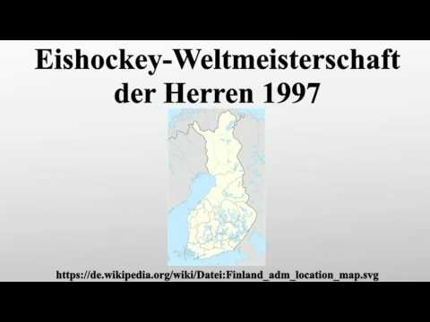 Eishockey-Weltmeisterschaft der Herren 1997