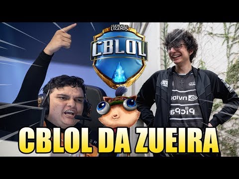 VAI CAIR HEIN, CUIDADO!!! - CBLOL DA ZUEIRA