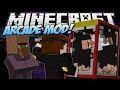 Minecraft | ARCADE MOD! (Claw Machines, Prizes ...