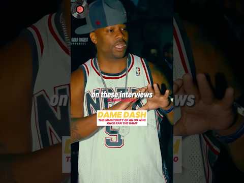 The Sad Reality of Dame Dash: How Hip Hop’s Former Mogul Became a Prisoner to His Own Persona