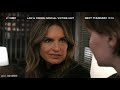 Law Order SVU In The Wind 27x01 NBC Promo HD Season Premiere