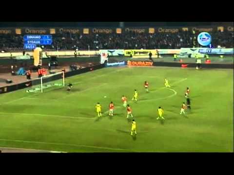 Dinamo Bucharest - Steaua Bucharest 1-3 All Goals & Highlights 05-12-2011