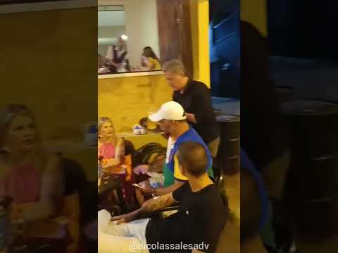 Pegadinha do garçom!