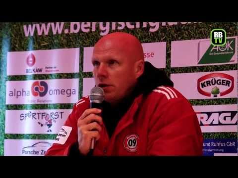 PK Schacht - SV Bergisch Gladbach 09 gegen Velbert - 27. Spieltag Regionalliga West - 2012/2013