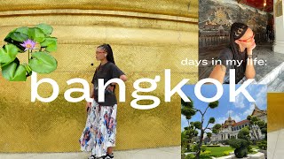 solo in bangkok | first days in thailand