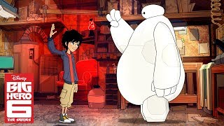 6 Süper Kahraman: Serüvenler ( Big Hero 6 The Series )