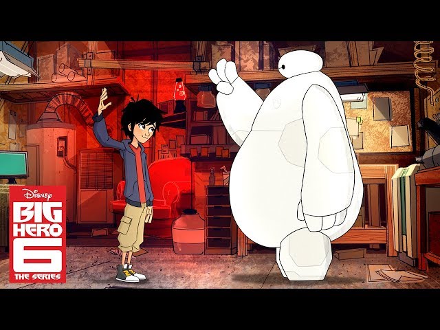 Trailer | Big Hero 6 The Series | Disney Channel