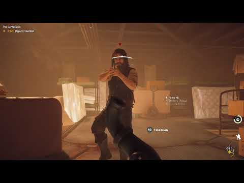 Far Cry 5 Find Deputy Hudson