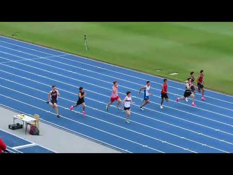 100m U15 Boys Final, QLD All Schools Athletics Championships, SAF 4 November 2023