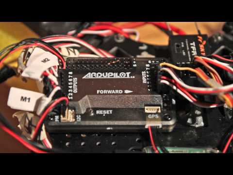Ardupilot APM 2.5+ Overview