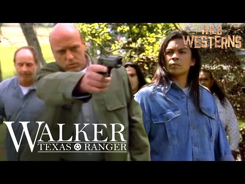 Walker, Texas Ranger | Walker Stops Illegal Chemical Dumping (ft. Dean Norris) | Wild Westerns