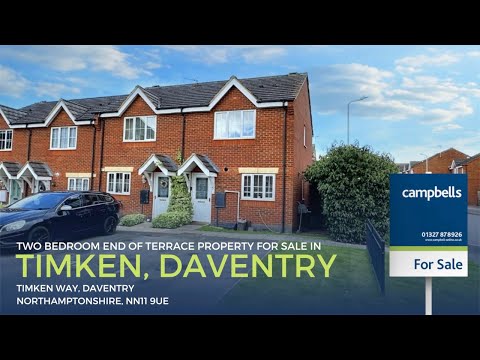 FOR SALE: Two Bedroom Property In Timken, Daventry, Northamptonshire