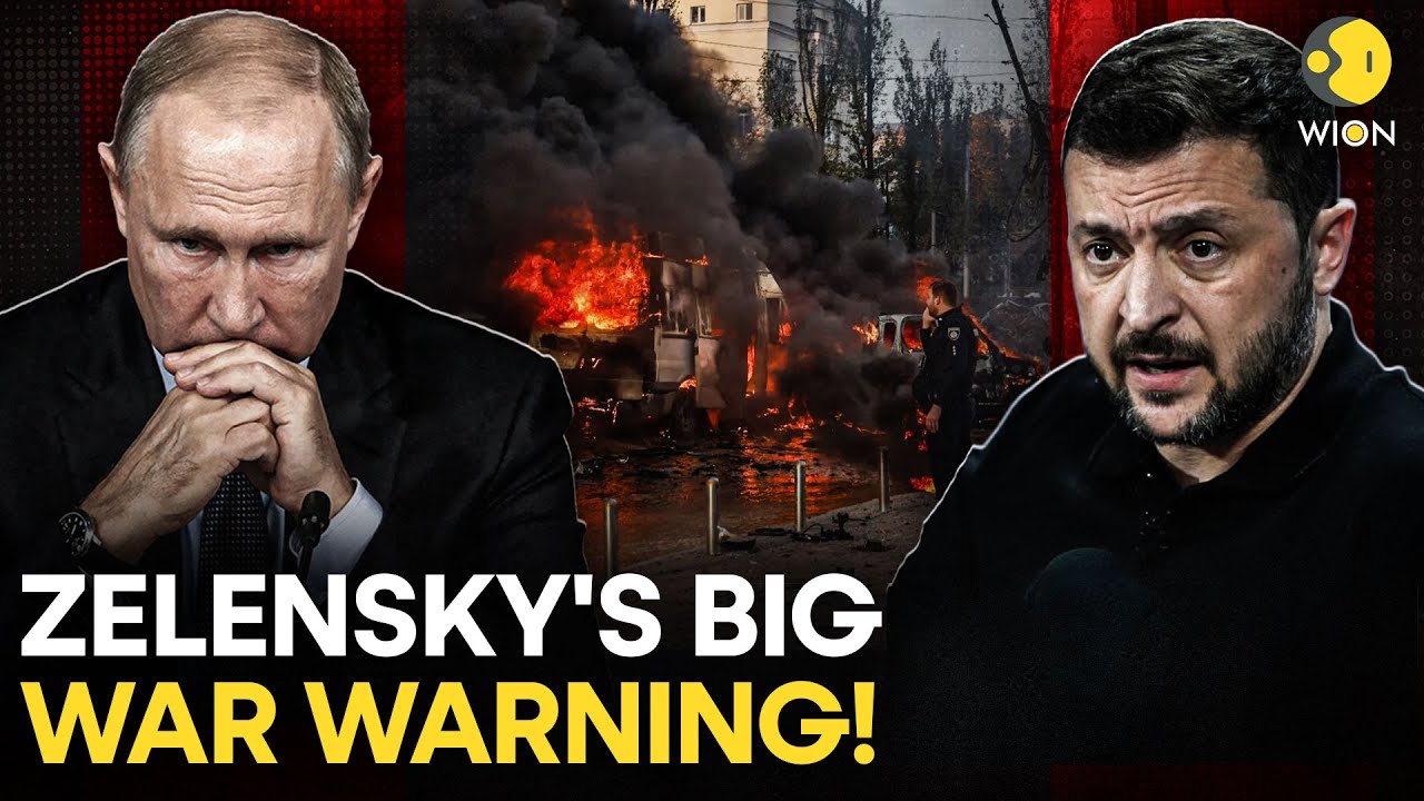Russia-Ukraine War LIVE: Zelensky's Warning SHOCKS The World, 'Russia Preps For Another Year Of War'