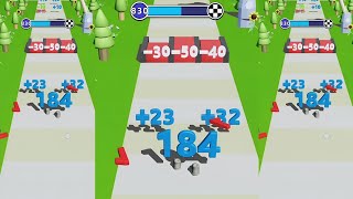 Number Race best way to get the perfect number in ASMR run