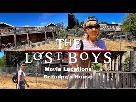 The Lost Boys (1987) Filming Locations, Grandpa’s House 
