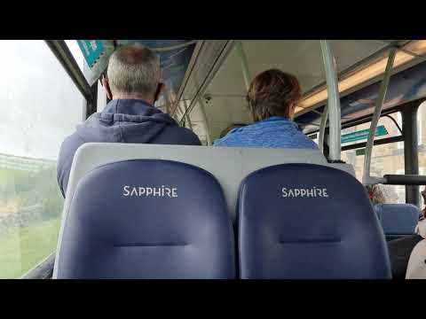 MAX HILLCLIMB | Service X93: Arriva North East 7402/NK64 FSG - Volvo B9TL/Wright Eclipse Gemini 2